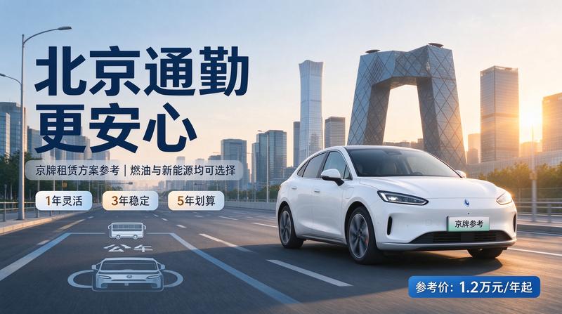 2026年北京汽车牌照政策变化
